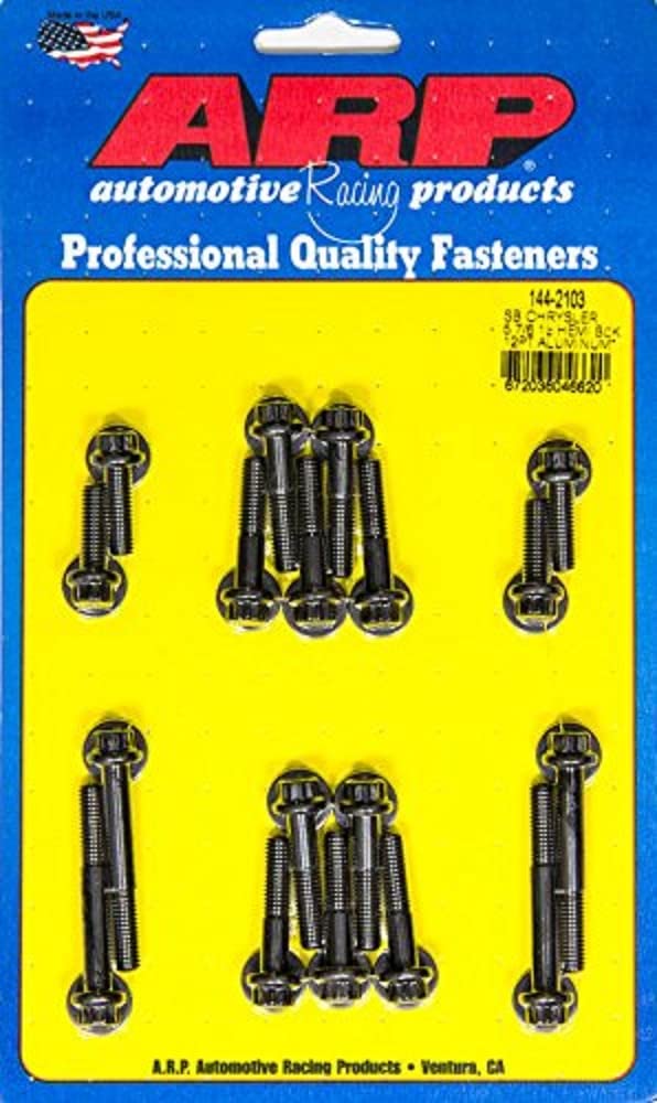 ARP Intake Manifold Bolt Kit 144-2103 (fold Bot 12pt Mopar 5.7/6.1L Hemi)