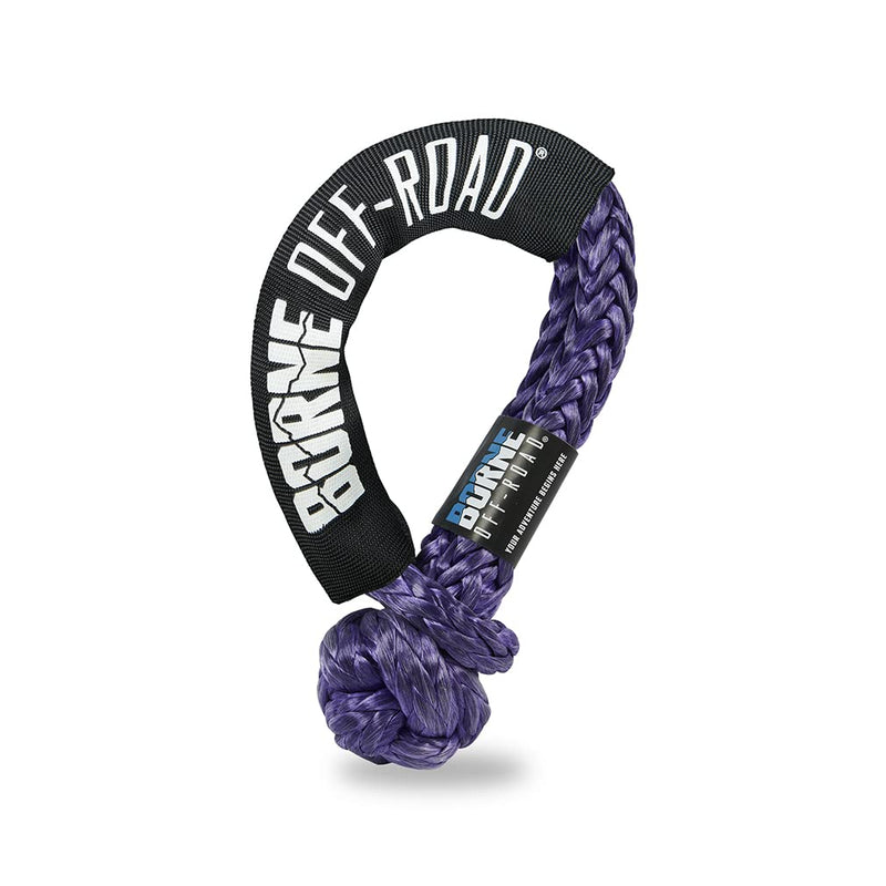 Off-Road Borne Soft Shackle, 1/2", Purple