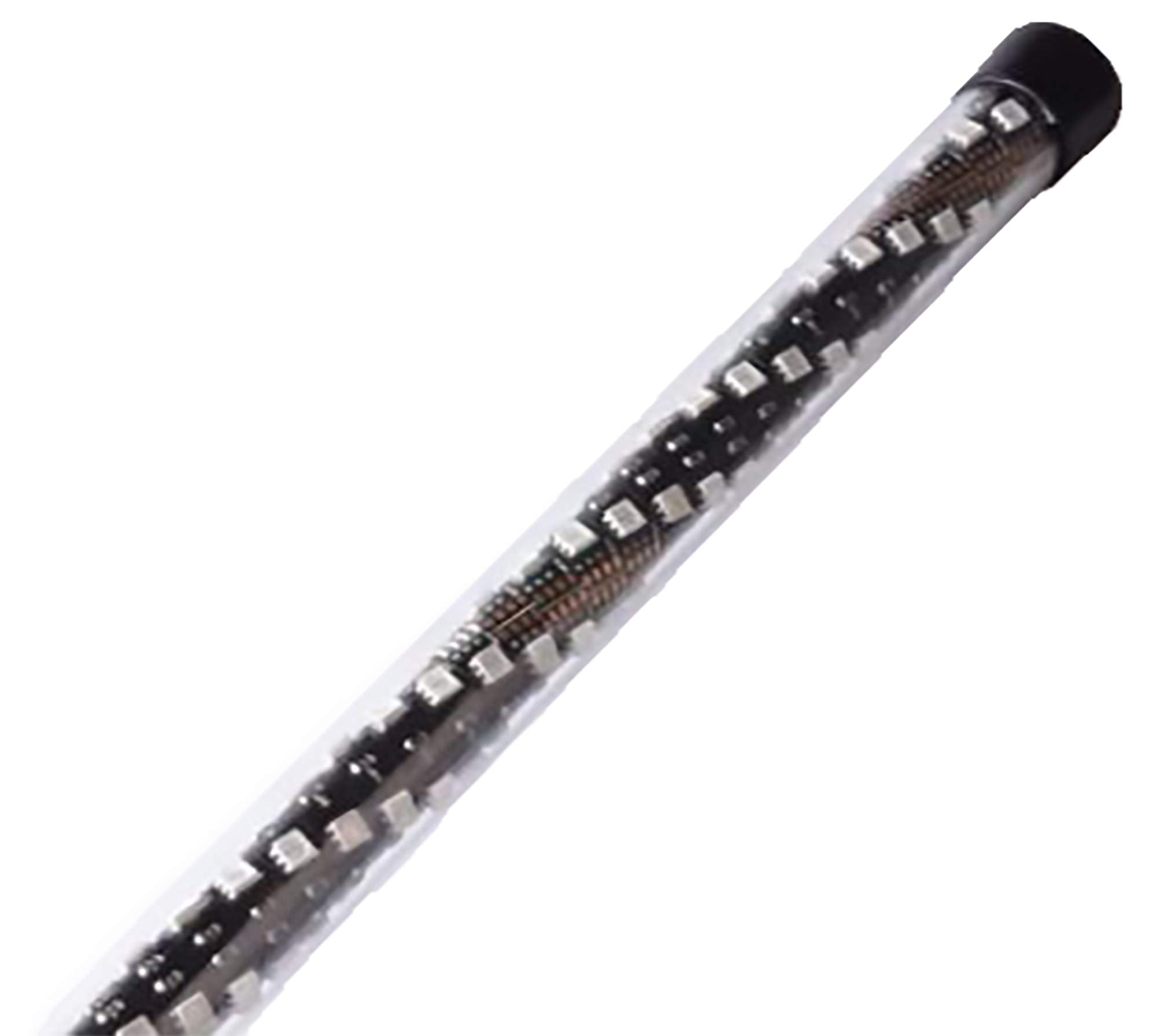 Race Sport 5 Foot Long RS8185FT ColorADAPT Chasing RGB Multi Color Whip with Remote Control and Over 150 Plus Patterns