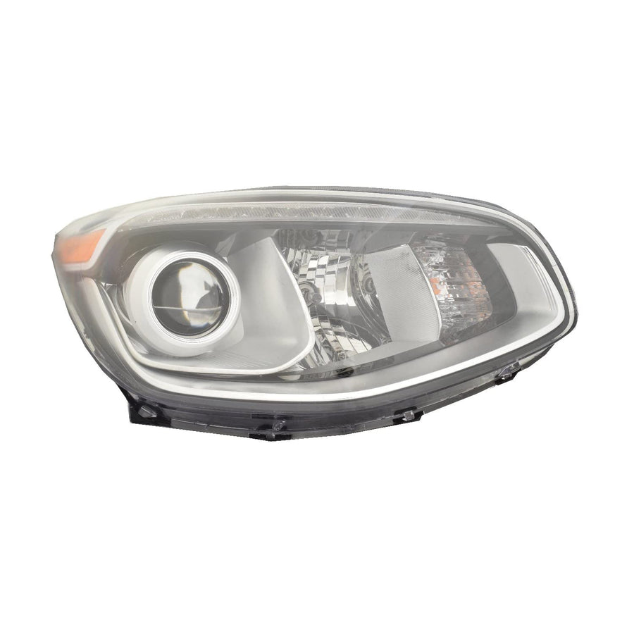 Depo Automotive ACK for Kia Soul 14-16 Headlight HID with LED DRL & Adaptive FrontLIGHT SYSTEM RH Passenger Side CAPA Replaces OEM: 92102 B2130 Partslink: KI2503169C