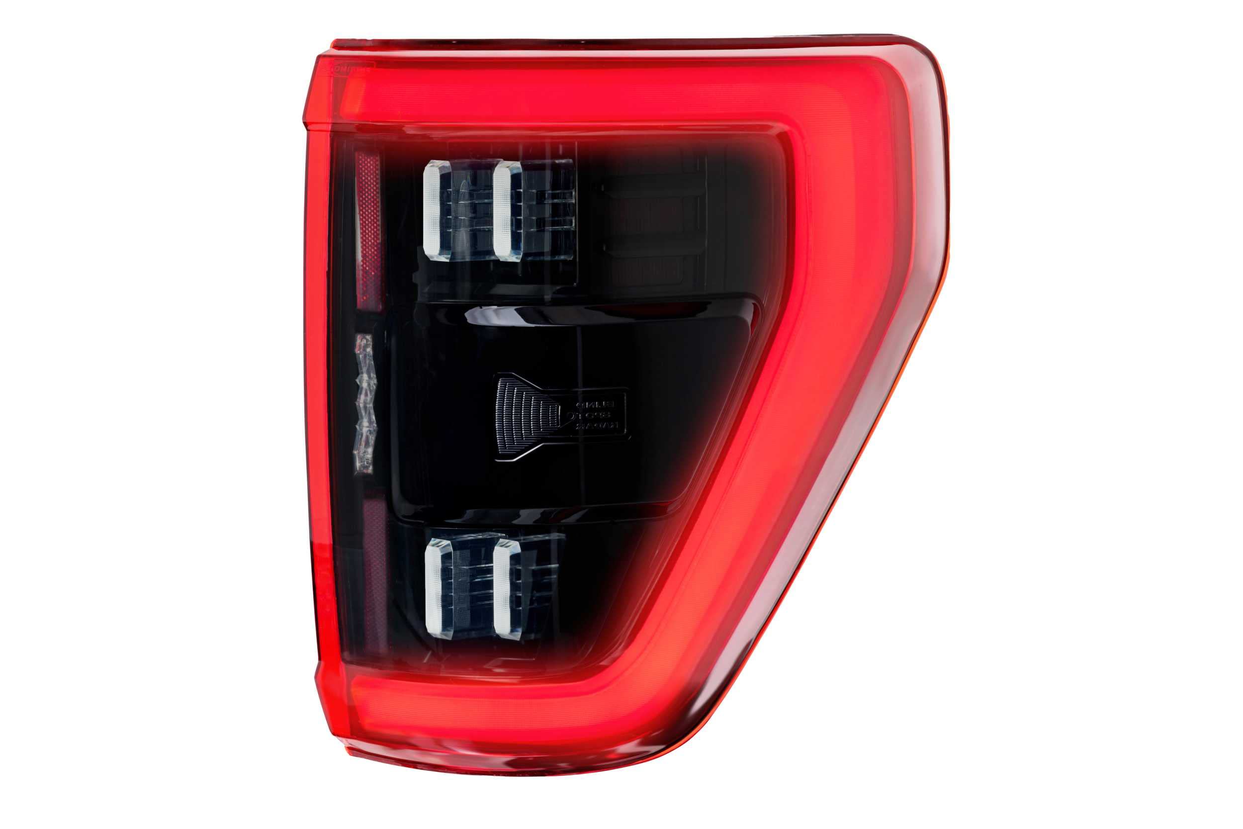 Xb Led Tails: Morimoto LF734: Ford F150 (2021+) (Pair/Blis/Red)
