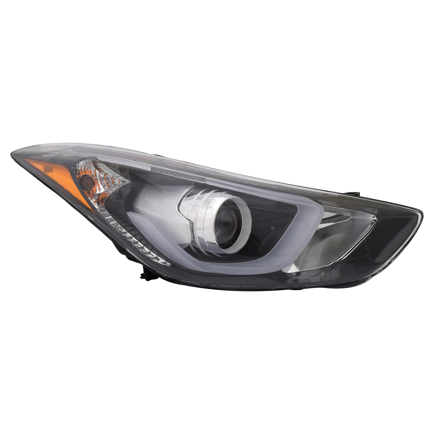 Replacement right Head Lamp TYC 20-9617-00 for HYUNDAI