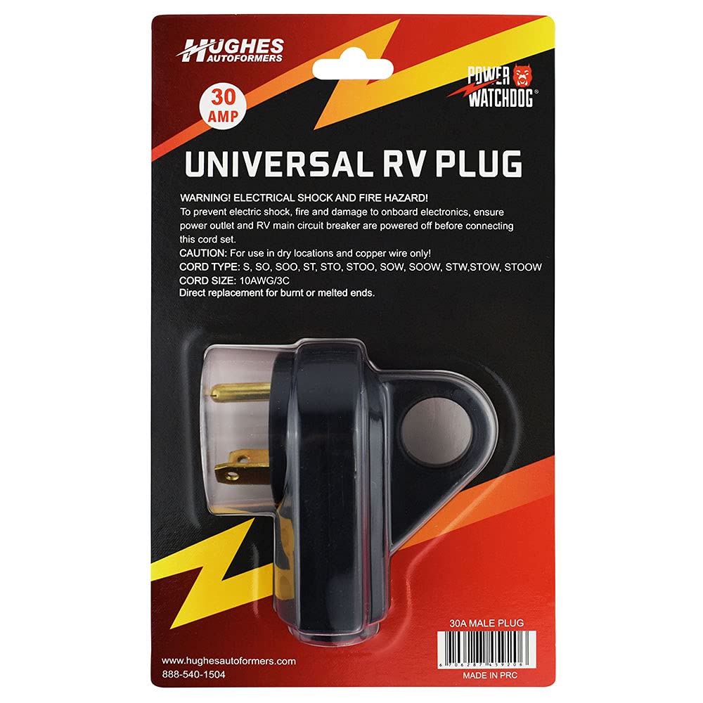 30A Power Watchdog Male Plug