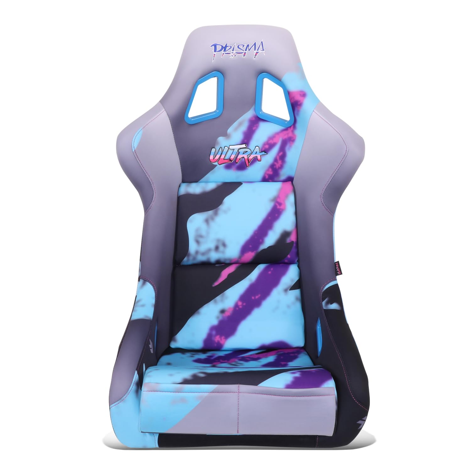NRG Innovations Left, Right Front Prisma Fixed Back Bucket Racing Seat Compatible With Vehicle with Aftermarket Seat Brackets, 24" W X 36" H X 18" D, NRG-FRP-302-RETRO