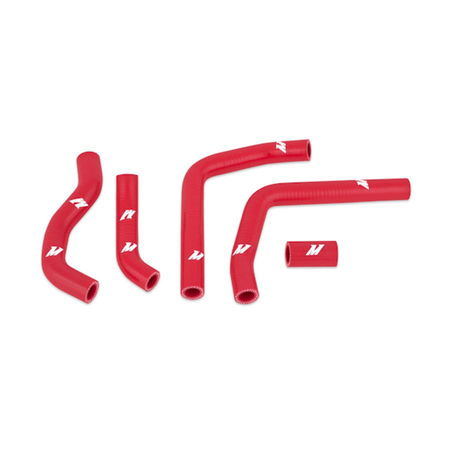 Mishimoto Dirt Bike MMDBH-CR125R-05KTRD Silicone Hose Fits Honda CR125R 2005-2007 Red