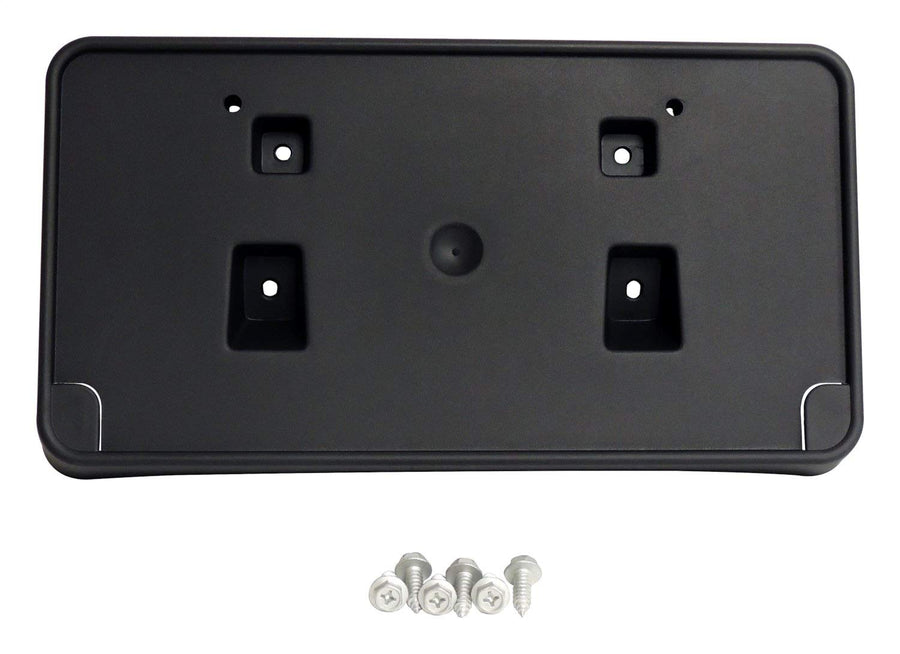 License Plate Bracket Crown