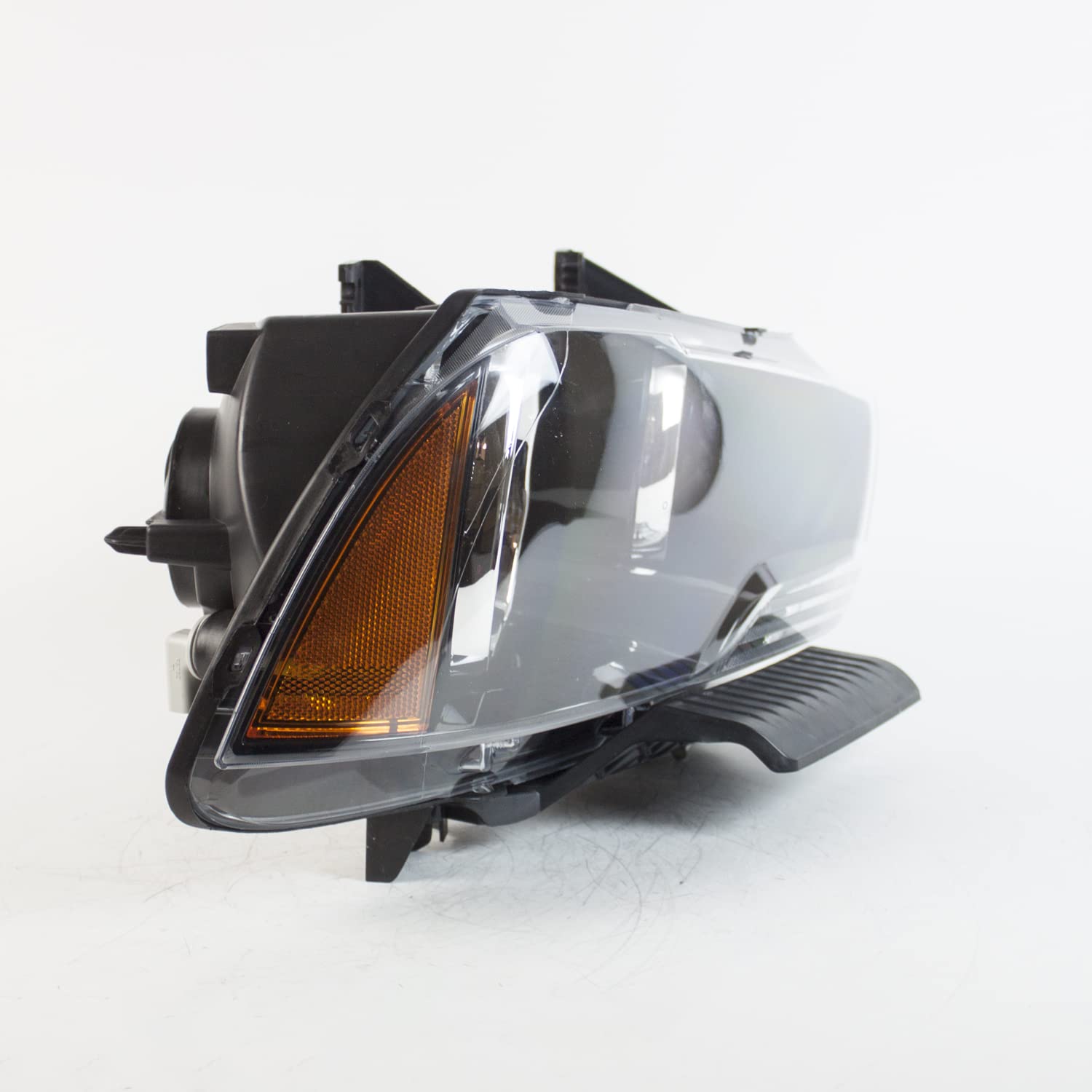 Right TYC Headlight Assembly Compatible with 2011-2014 Dodge Charger