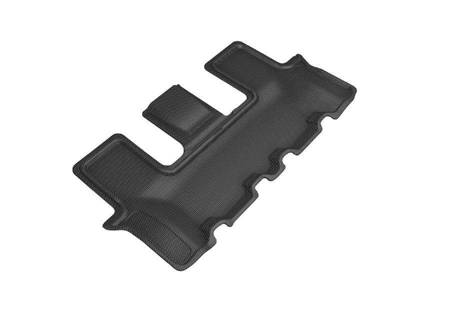 Kagu Floor Mat 3D MAXpider Custom Fit (Black) Compatible with Kia Sorento 7-Seat 2021-2026 - Third Row