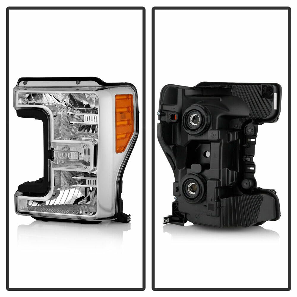 OE Style Spyder Xtune - LED Headlight (HD-JH-FS17-OE-L) (POE)