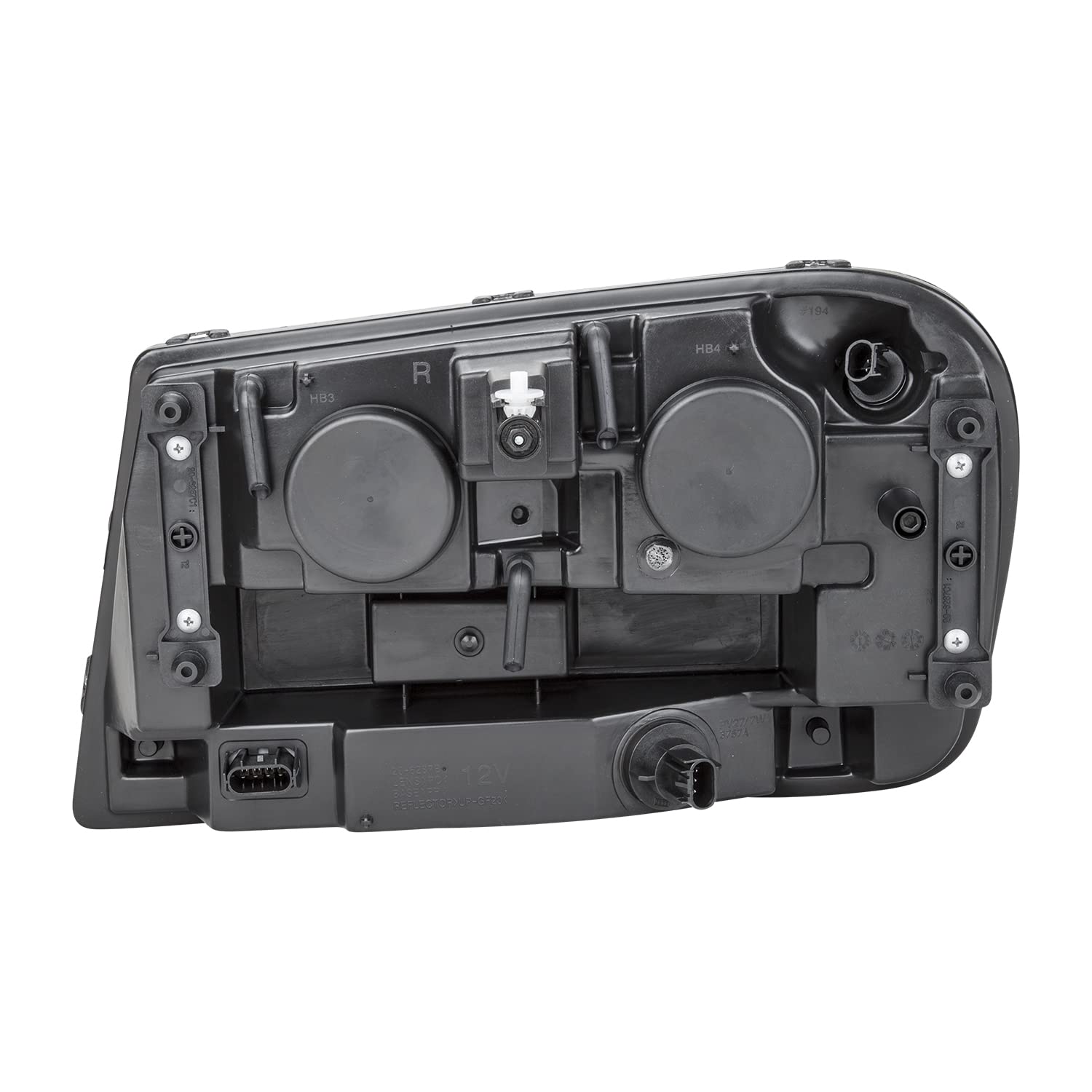 Right TYC Headlight Assembly Compatible with 2006-2009 Chevrolet Trail Blazer
