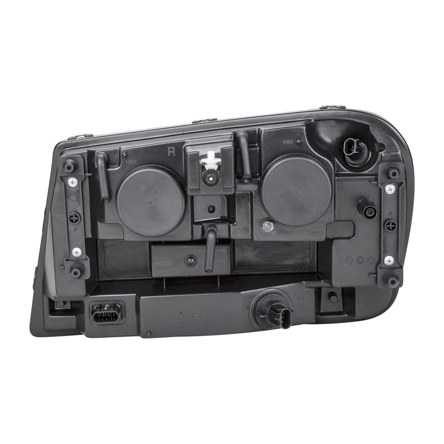 Right TYC Headlight Assembly Compatible with 2006-2009 Chevrolet Trail Blazer