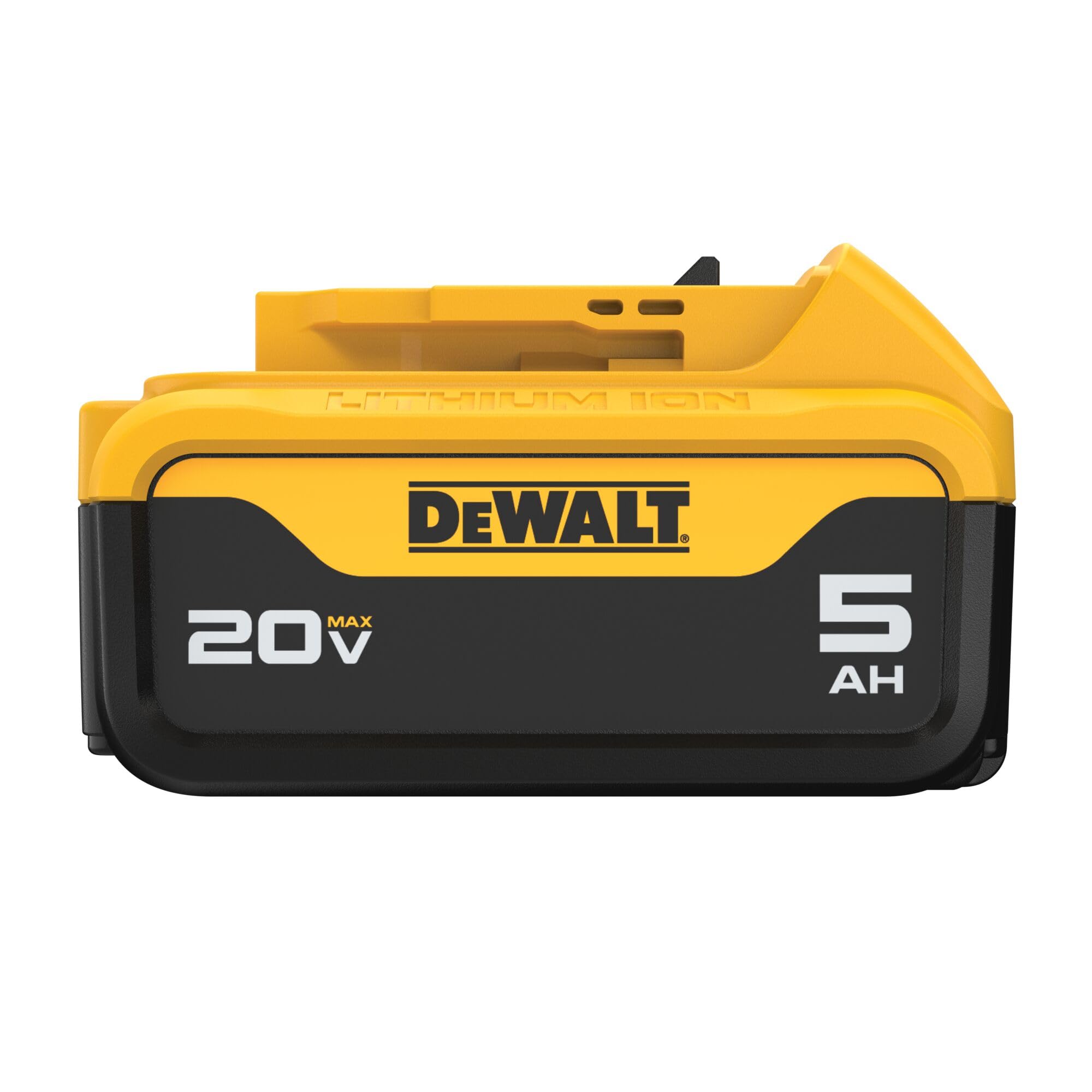 20V MAX XR DEWALT 5 Ah Lithium Ion Battery 2-Pack Premium High Capacity Cordless Tool Battery Packs (DCB205-2)