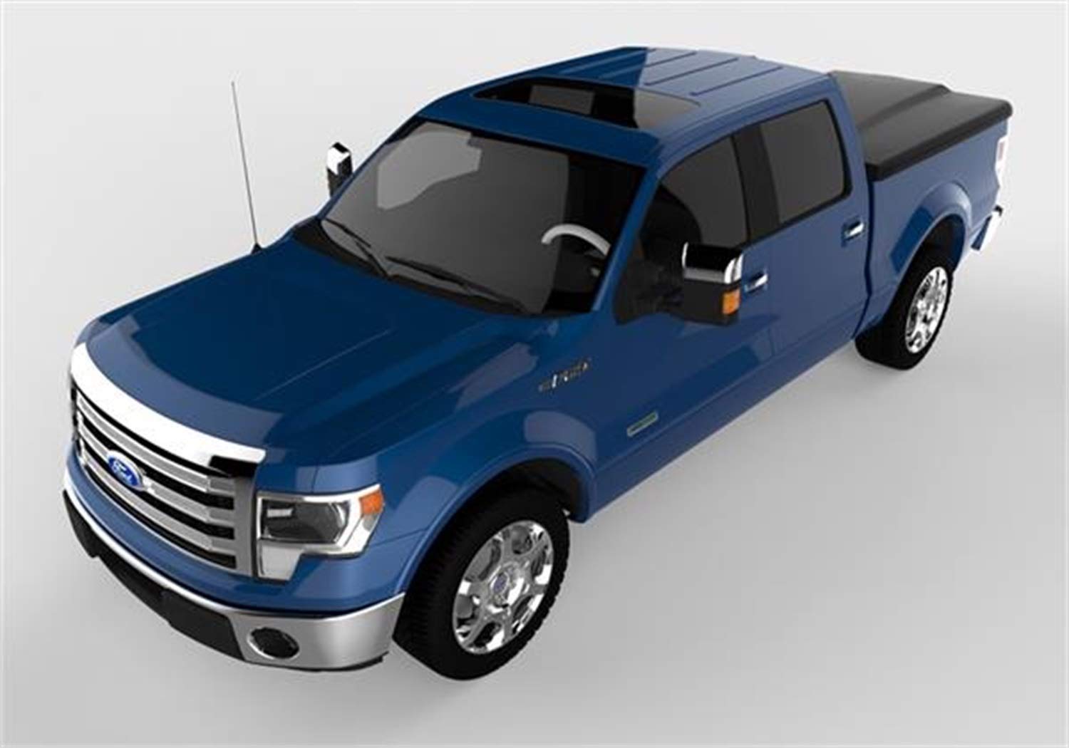 UnderCover RealTruck Elite One-Piece Truck Bed Tonneau Cover | UC2188 | Fits 2019 - 2023 Ford Ranger 5' 1" Bed (61")