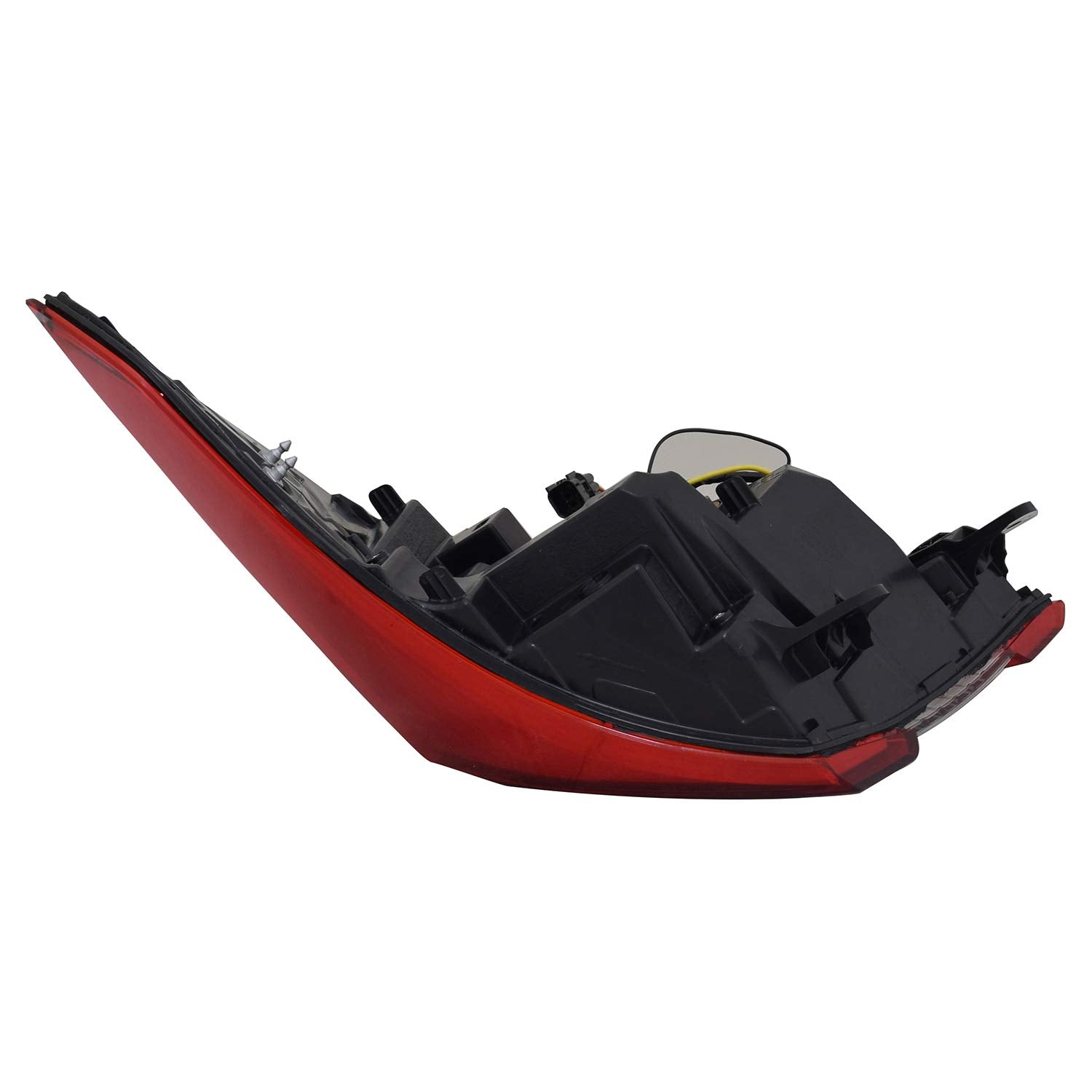 Left-Side TYC 11-9042-00 Tail Light Assembly Compatible with 2018-2021 Honda Accord
