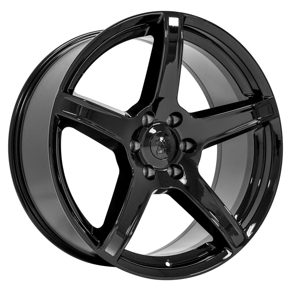22 inch OE Wheels LLC Rim Fits 6x139.7 Silverado Suburban Tahoe Sierra Yukon Escalade DG22 22x9.5 Black Wheels Hollander: 2640