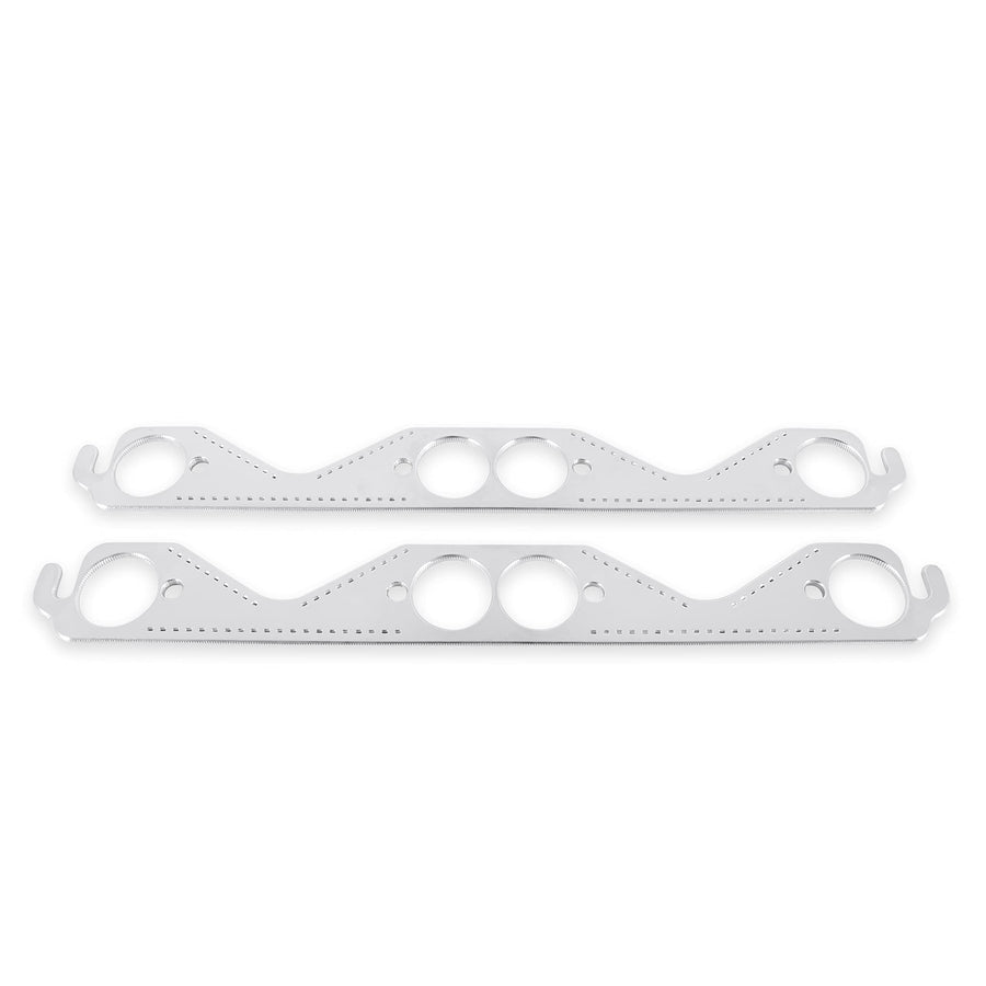 7402G Mr. Gasket ALM Exh Gaskets-Sb Chev Rnd Lg
