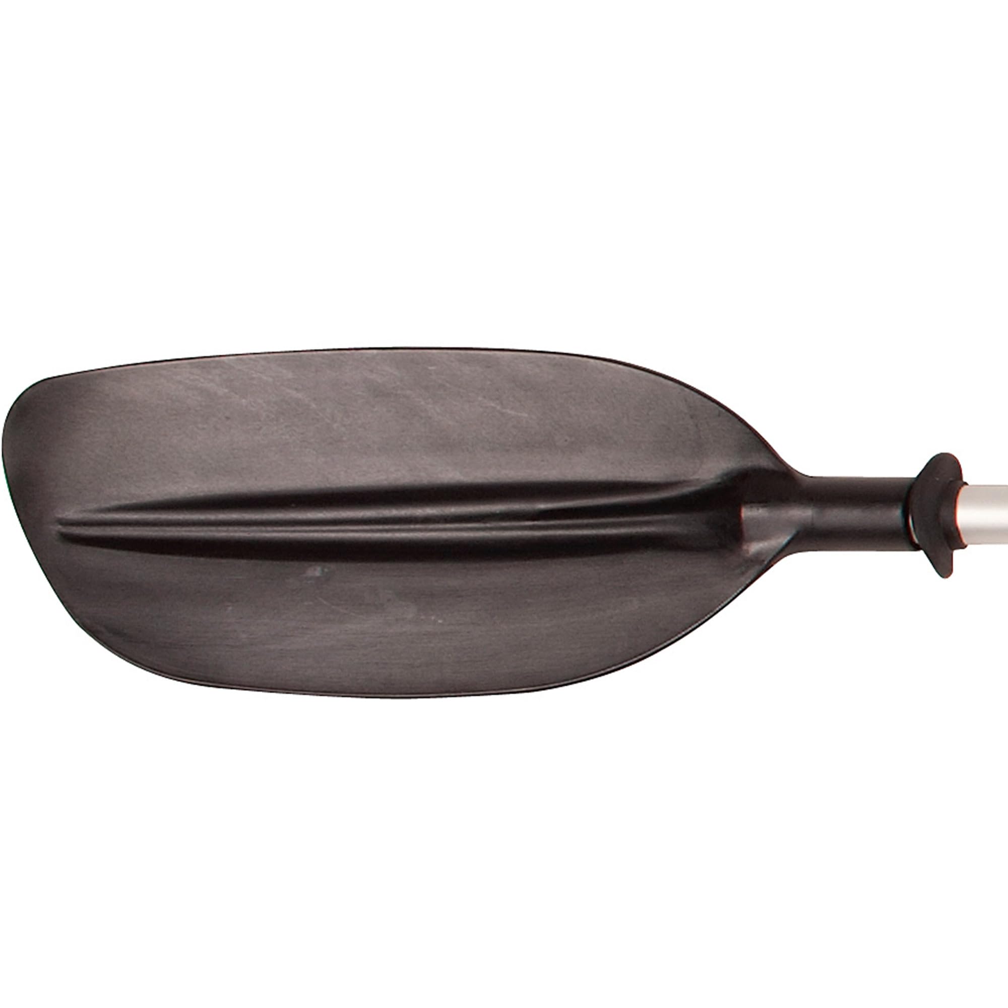 Paddle Gear Carlisle Day Tripper Aluminum 2-Piece Kayak Paddle (Black/Silver, 240 cm)