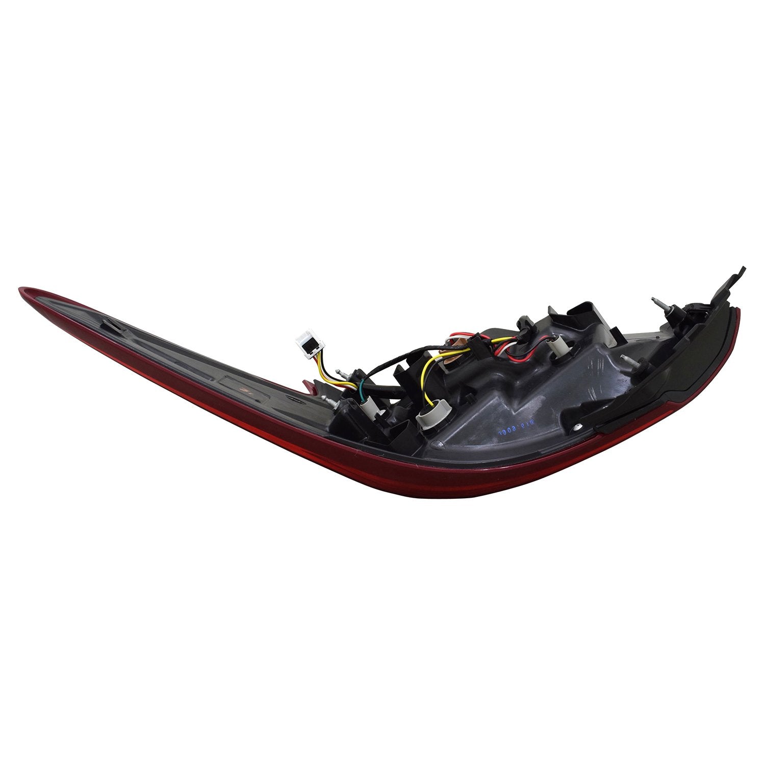Left TYC Tail Light Assembly Compatible with 2016-2017 Nissan Altima