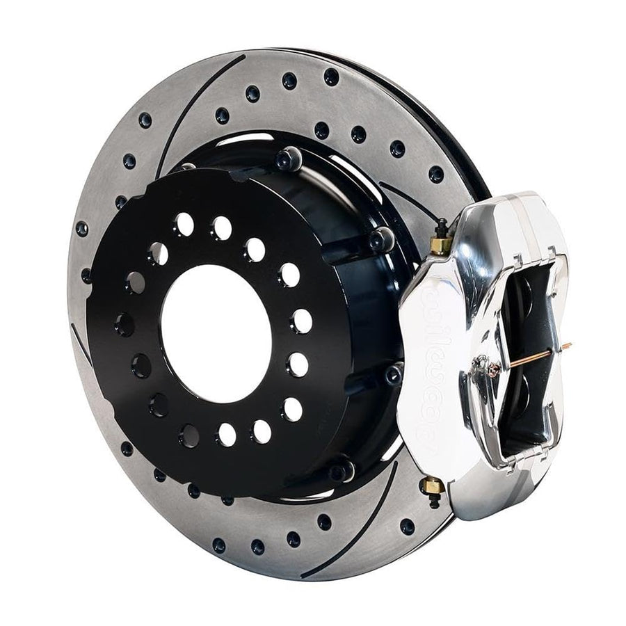 P/S FDLI Rear Kit, Drilled, Polished