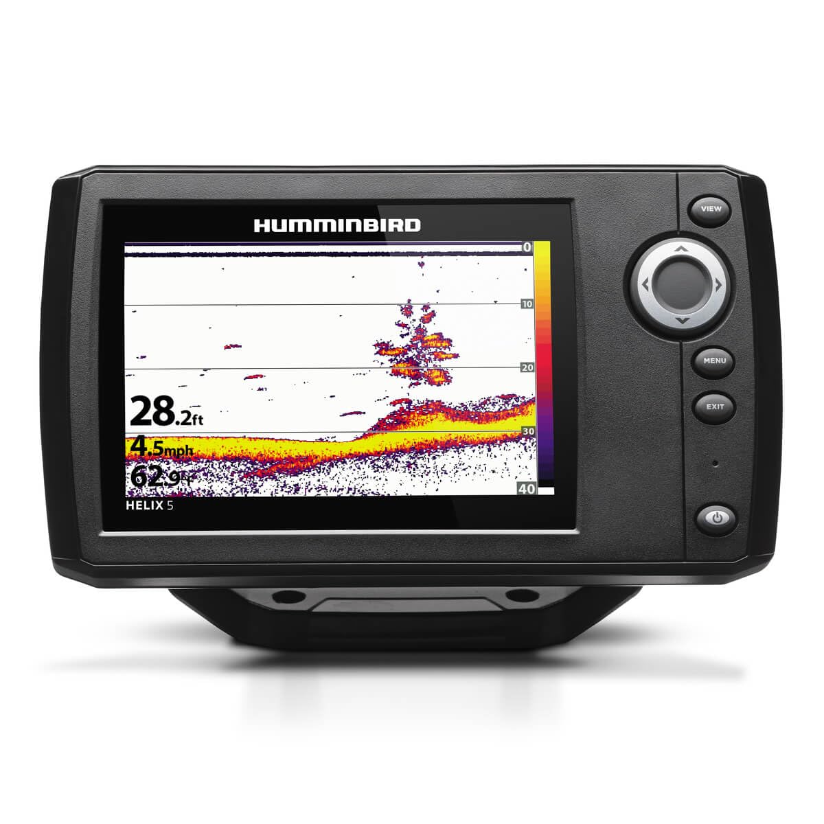 Humminbird Fish Finder HELIX 5 G2 with DualBeam PLUS & SwitchFire Sonar