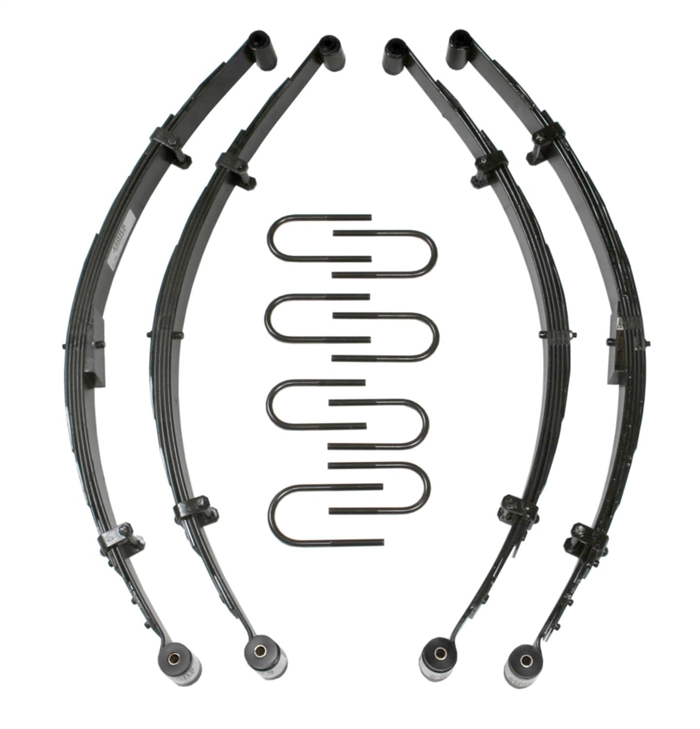 Suspension Lift Kit Skyjacker J32K-N w/Shock Nitro Shocks 2-2.5 in. Lift Incl. Front/Rear Leaf Springs Front/Rear Bushing Kits Front/Rear U Bolt Kits