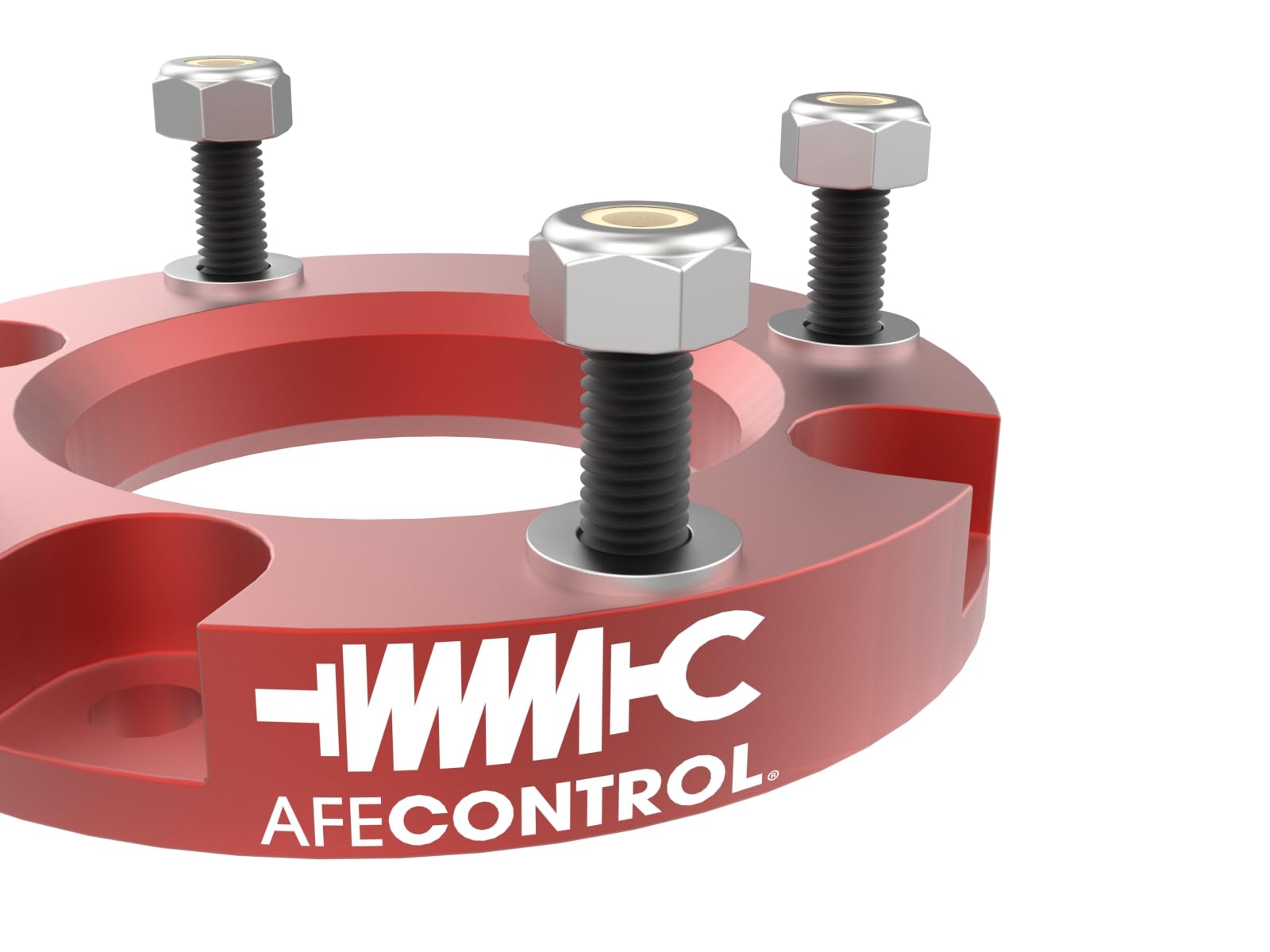 1.5 IN aFe CONTROL Leveling Kit Red - #416-72T010-R
