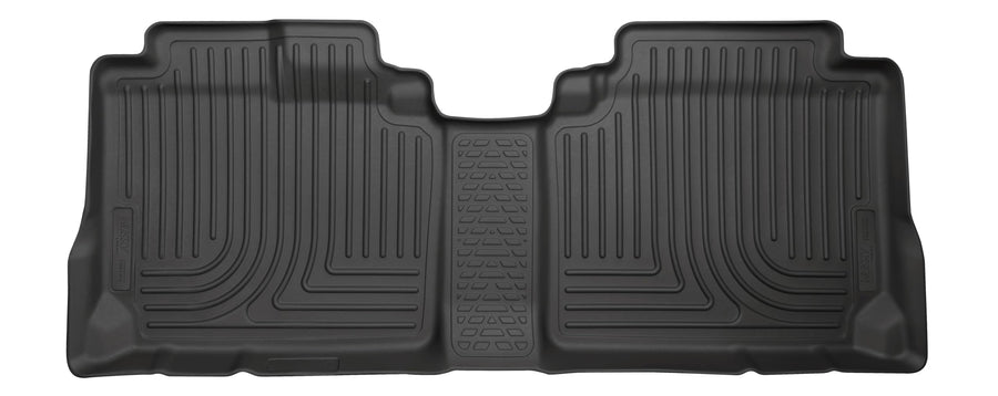 Weatherbeater Husky Liners Floor Mats | Fits 2010-2017 Chevrolet Equinox; 2010-2017 GMC Terrain | 2nd Row, 1-pc Black - 19771