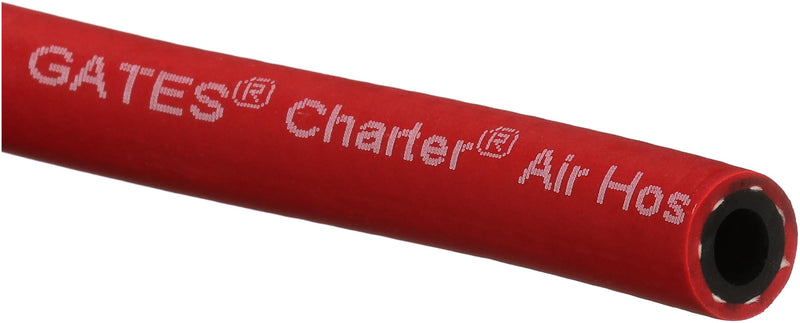Gates Flexible Rubber Air Hose 27478 3/8" x 25', 200 PSI