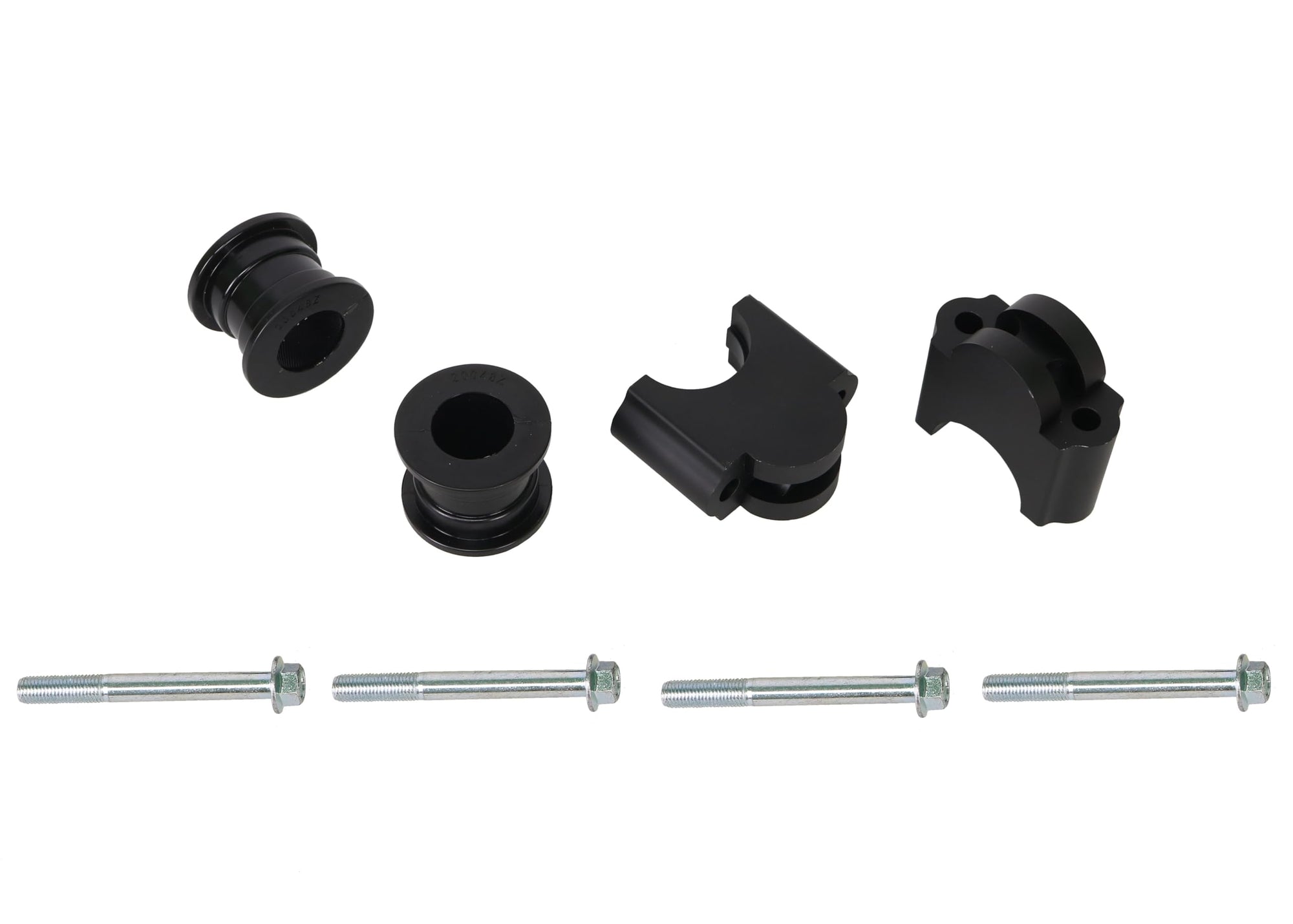 Whiteline KLC248 Stabilizer Bar Link Bracket Rear Compatible with 09-24 GX460, 4Runner