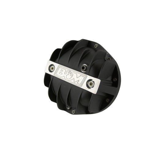 Hi-Tek B&M 71504 Aluminum Differential Cover - Black