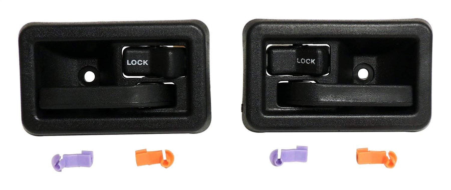 Vintage Crown Door Handle Kit