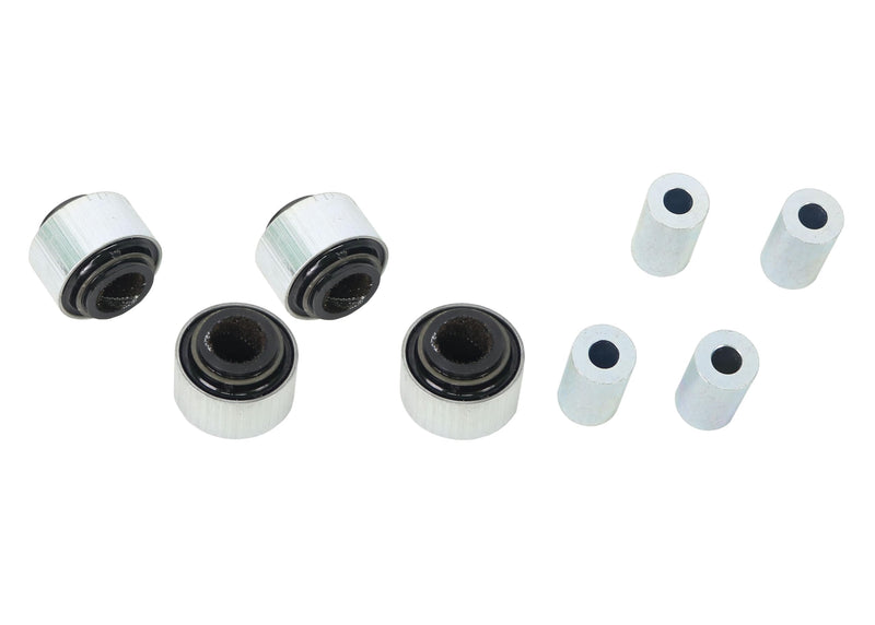 Whiteline W53407 Control Arm Front Bushing, Black