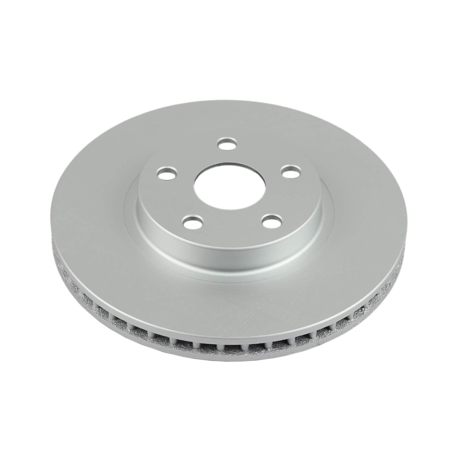 Power Stop front JBR931EVC Geomet Coated Brake Rotor For Pontiac Vibe 2003-2008, Scion tC 2005-2010, Toyota Celica 2000-2005, Toyota Corolla 2003-2008, Toyota Matrix 2003-2008 [Model Specific]