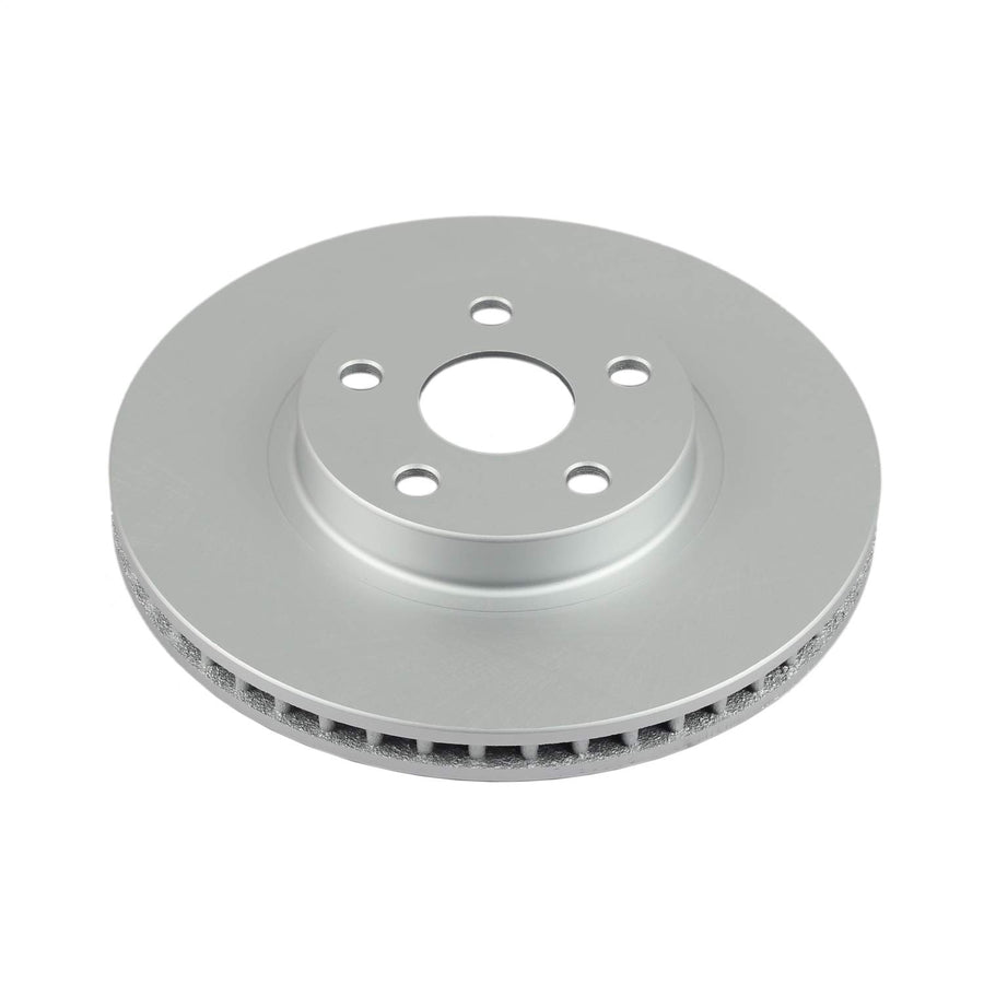 Power Stop front JBR931EVC Geomet Coated Brake Rotor For Pontiac Vibe 2003-2008, Scion tC 2005-2010, Toyota Celica 2000-2005, Toyota Corolla 2003-2008, Toyota Matrix 2003-2008 [Model Specific]