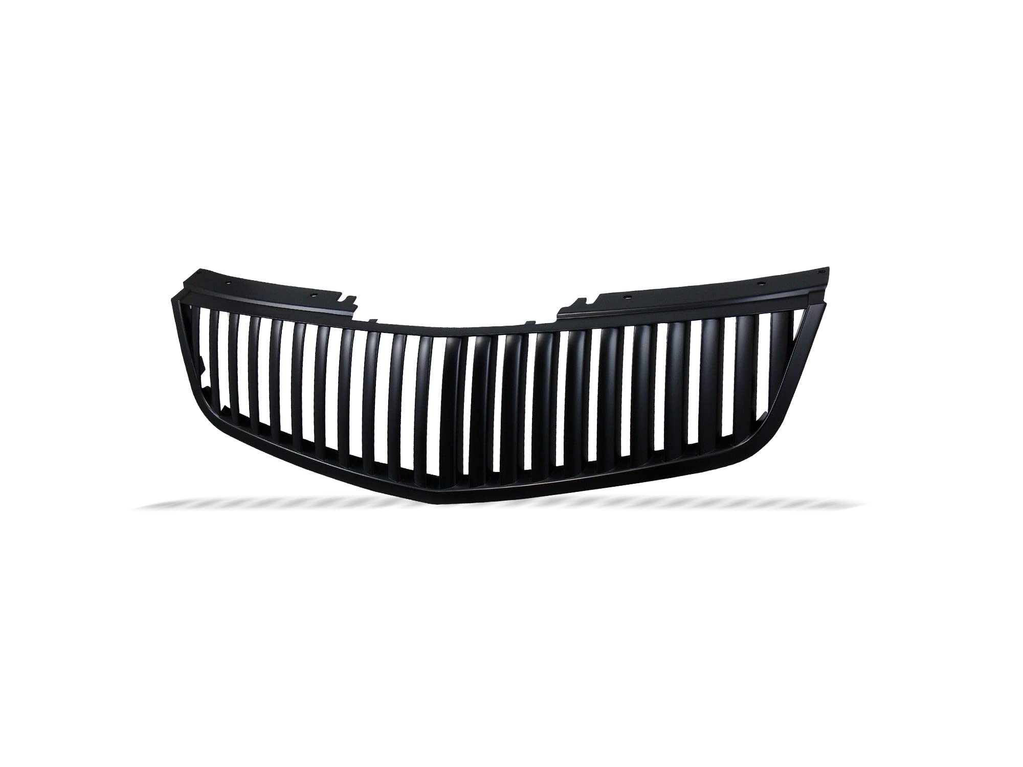 7146853 Armordillo USA Vertical Grille Fits 2006-2011 Cadillac DTS-Matte Black