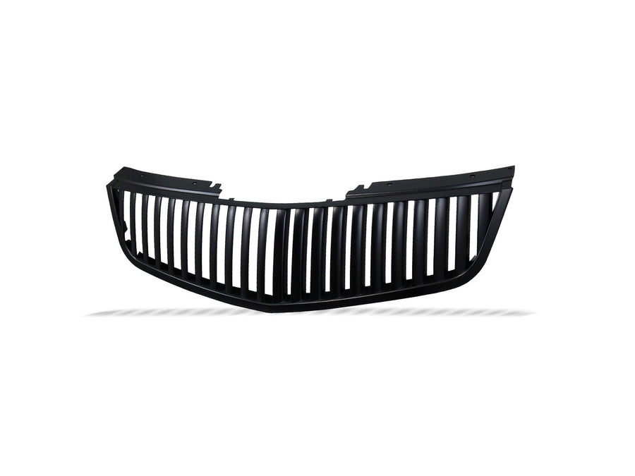 7146853 Armordillo USA Vertical Grille Fits 2006-2011 Cadillac DTS-Matte Black