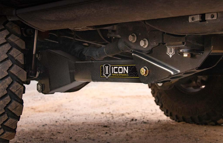 4-5.5" Lift ICON Stage 5 Suspension System, w/Radius Arm, Compatible with 2017-22 Ford F250/F350, K63155R