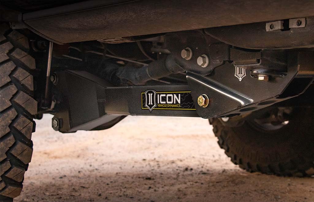 4-5.5" Lift ICON Stage 6 Suspension System, w/Radius Arm, Compatible with 17-22 Ford F250/F350, K63156R