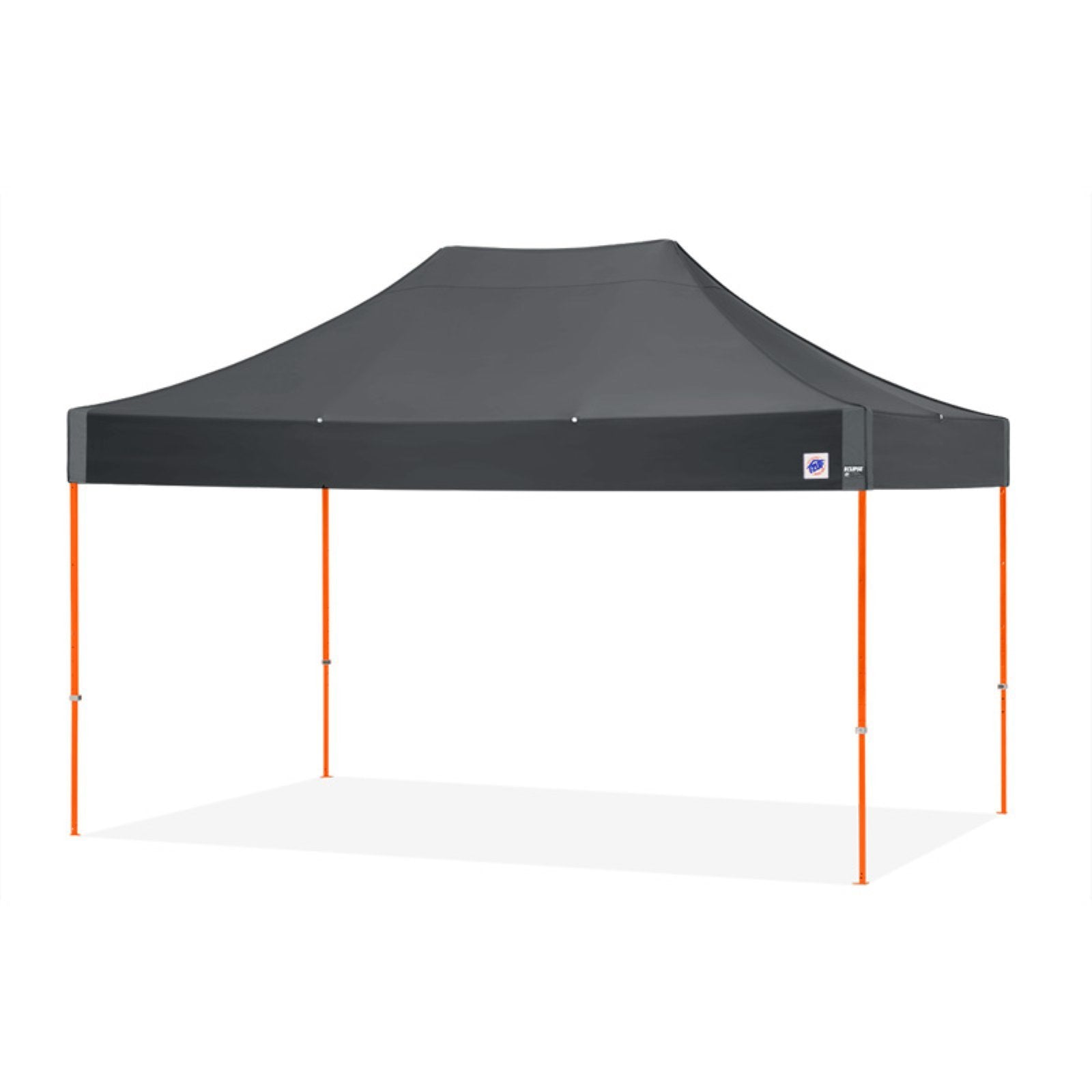 E-Z UP Instant Shelter Eclipse Canopy, 10' x 15', White Steel Frame and Professional Grade White Top