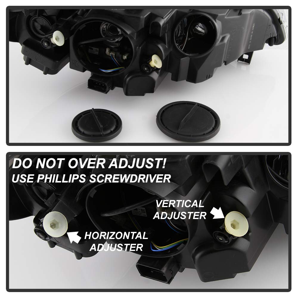 Projector Headlights Xtune (PRO-JH-BX608-AFS-OE-L) (OE)