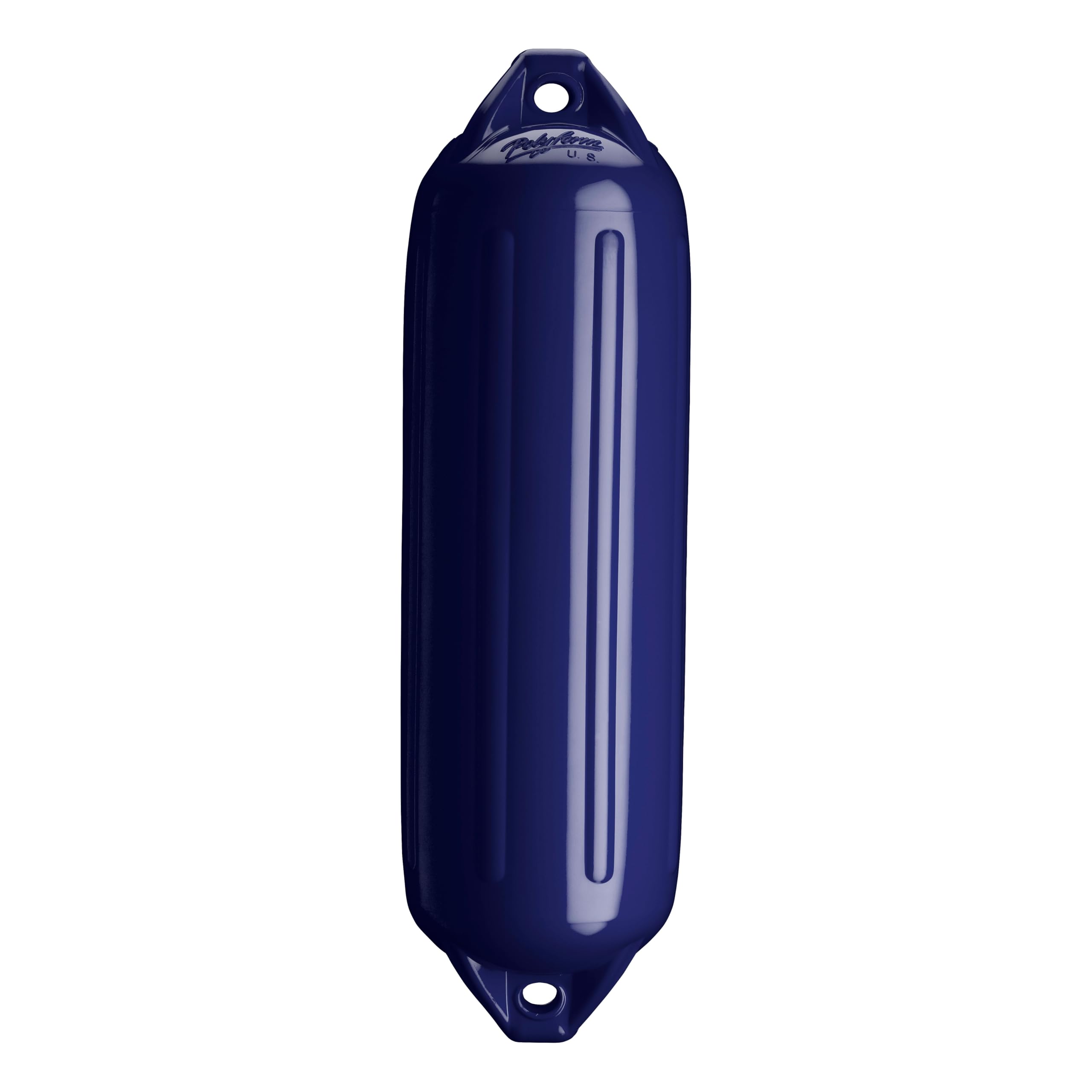 Boat Fender Polyform NF-Series NF-4 - Navy Blue