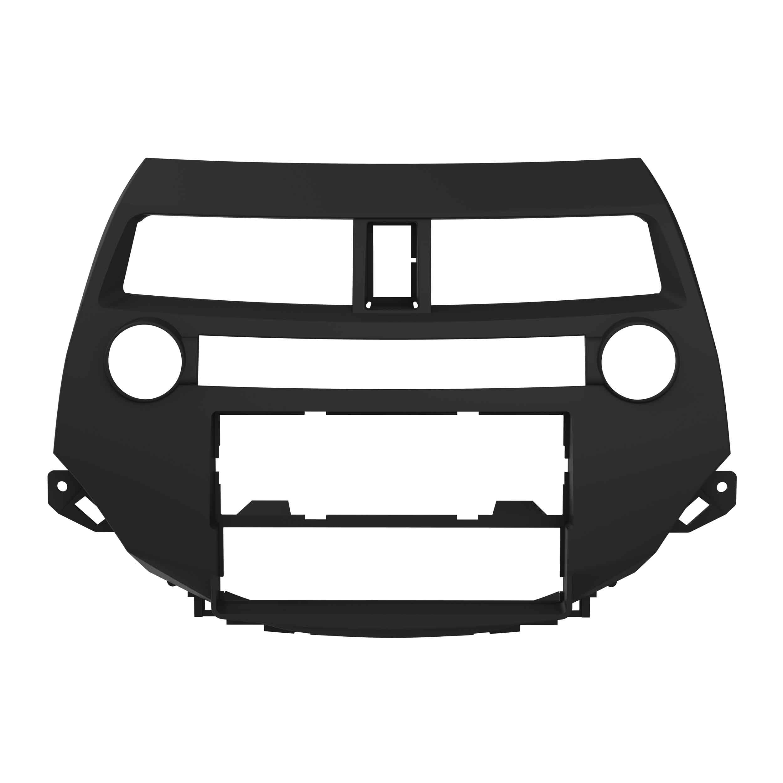 Metra 99-7874 Installation Kit for Single/Double DIN 2008-2009 Honda Accord Vehicles with Dual-Zone Climate Controls