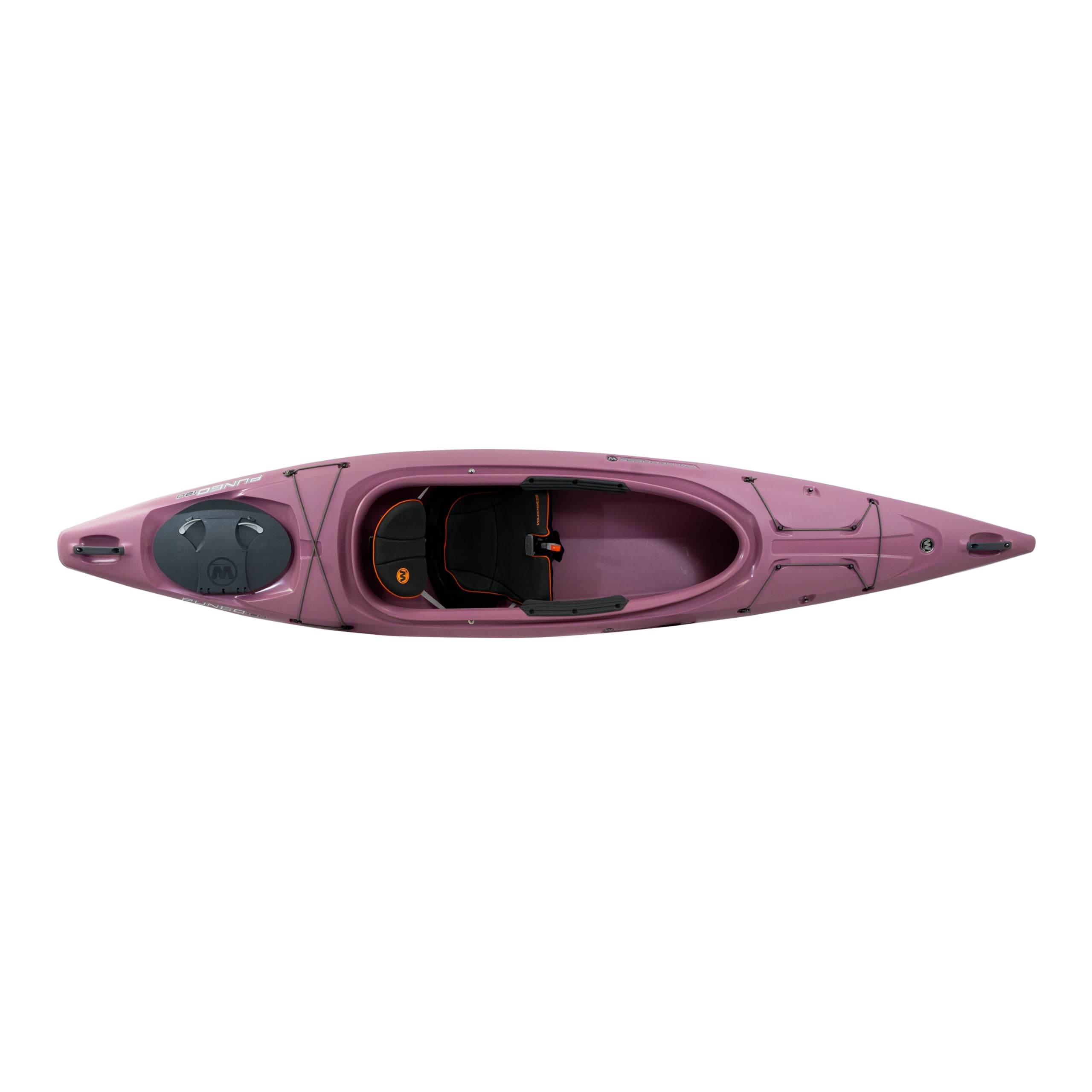 Pungo 120 Wilderness Systems Recreational Kayak - Sit Inside - Phase 3 Air Pro Comfort Seating - 12.2 ft - Purple Dawn