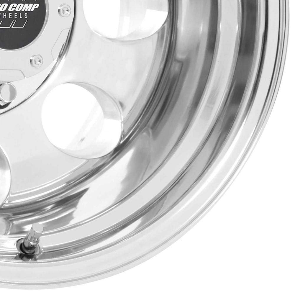 VINTAGE Pro Comp Alloys 16X8 8X170 4.5 0mm POLISHED - PXA1069-6870
