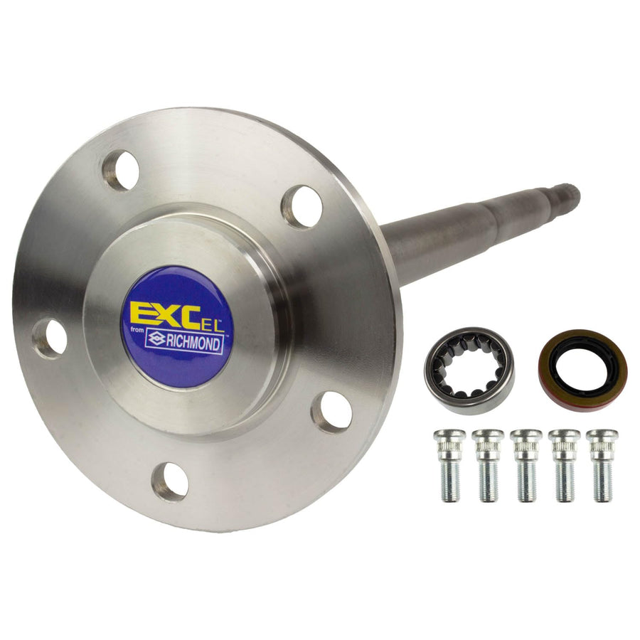 EXCel Axle Shaft Assembly Drive For Chrysler 8.25" (10 Bolt); 32.5625" Overall Length; 5 X 5.5 Lug Pattern; 27 Spline; Includes Bearing, Seal And Studs