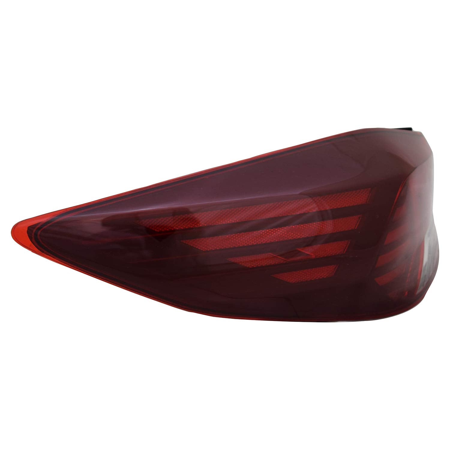 Left TYC Tail Light Assembly Compatible with 2019-2020 Hyundai Elantra
