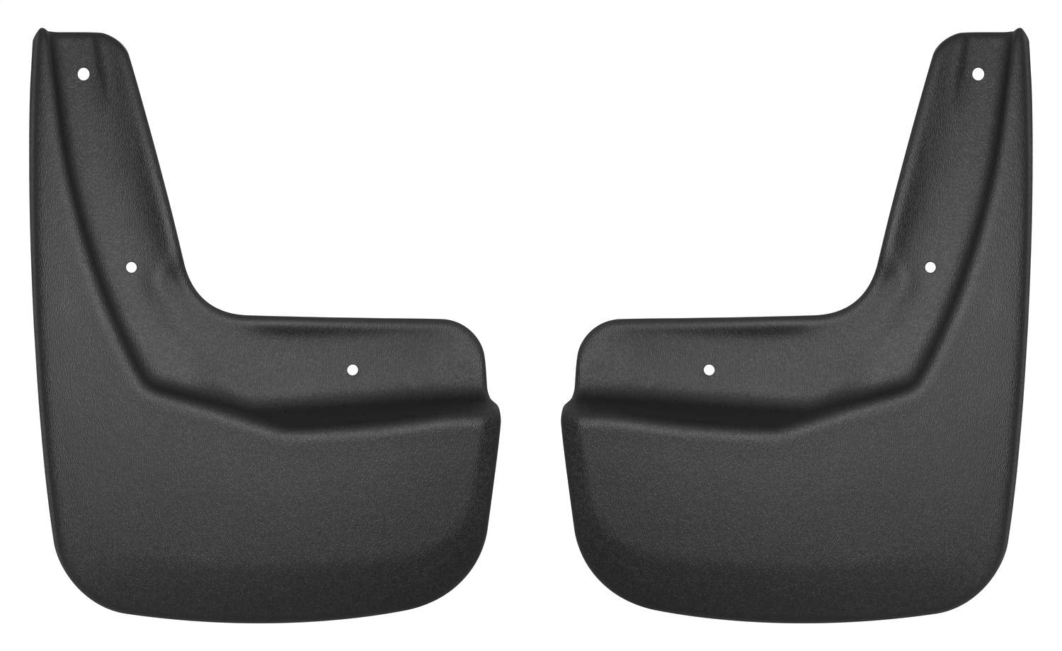 Rear Mud Guards - Husky Liners | Fits 2017-2025 Honda Ridgeline (Will NOT Fit Models with High Performance Development Package) Rear Set ONLY - Black, 2 Pc. | 59901