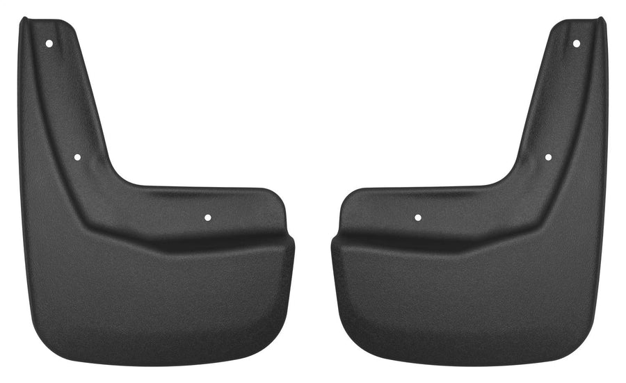 Rear Mud Guards - Husky Liners | Fits 2017-2025 Honda Ridgeline (Will NOT Fit Models with High Performance Development Package) Rear Set ONLY - Black, 2 Pc. | 59901