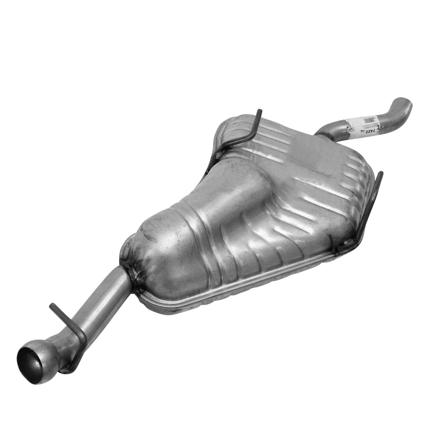 Exhaust Muffler AP Exhaust Products 7422