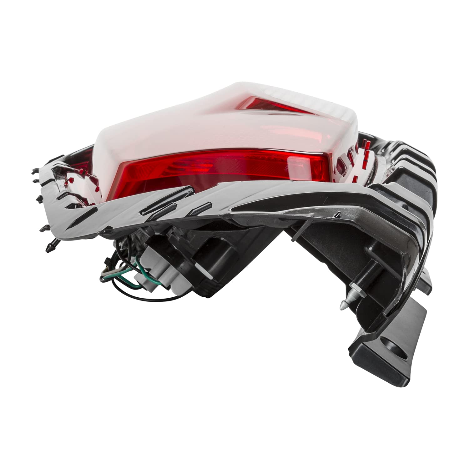 Right TYC Tail Light Assembly Compatible with 2012-2013 Kia Soul